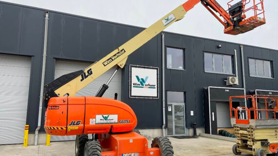Manlift Kiralama ile Yüksek İşlerde Güvenli Çalışma